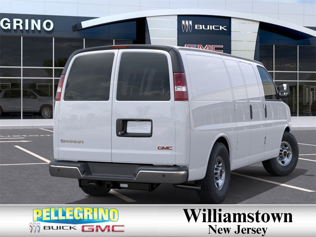 2025 Gmc Savana Cargo 2500 photo 4