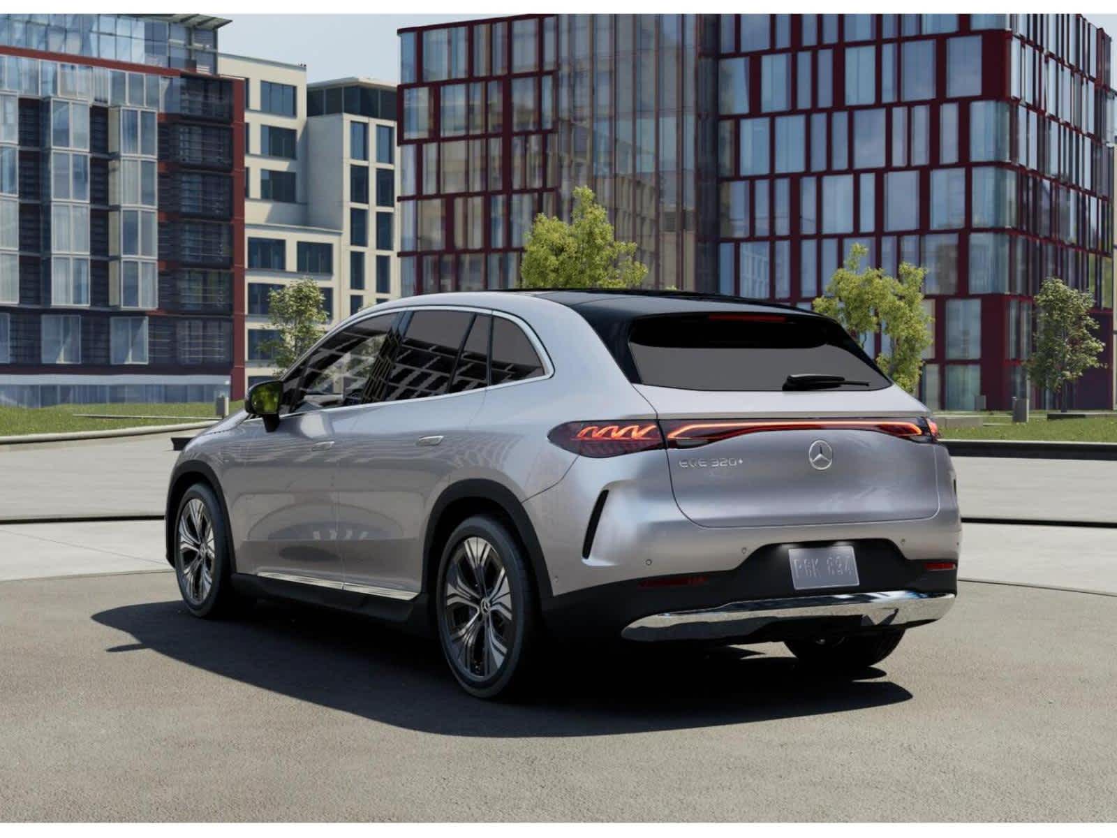 2026 Mercedes Benz EQE SUV photo 26