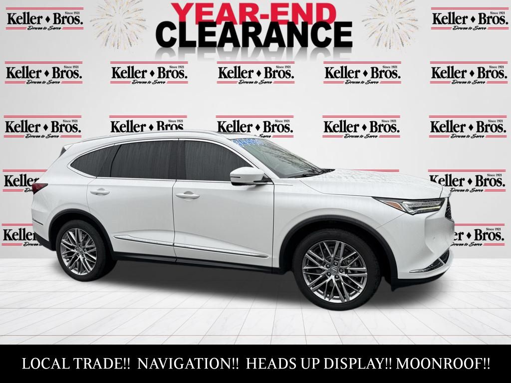 2023 Acura MDX Advance Package's photo