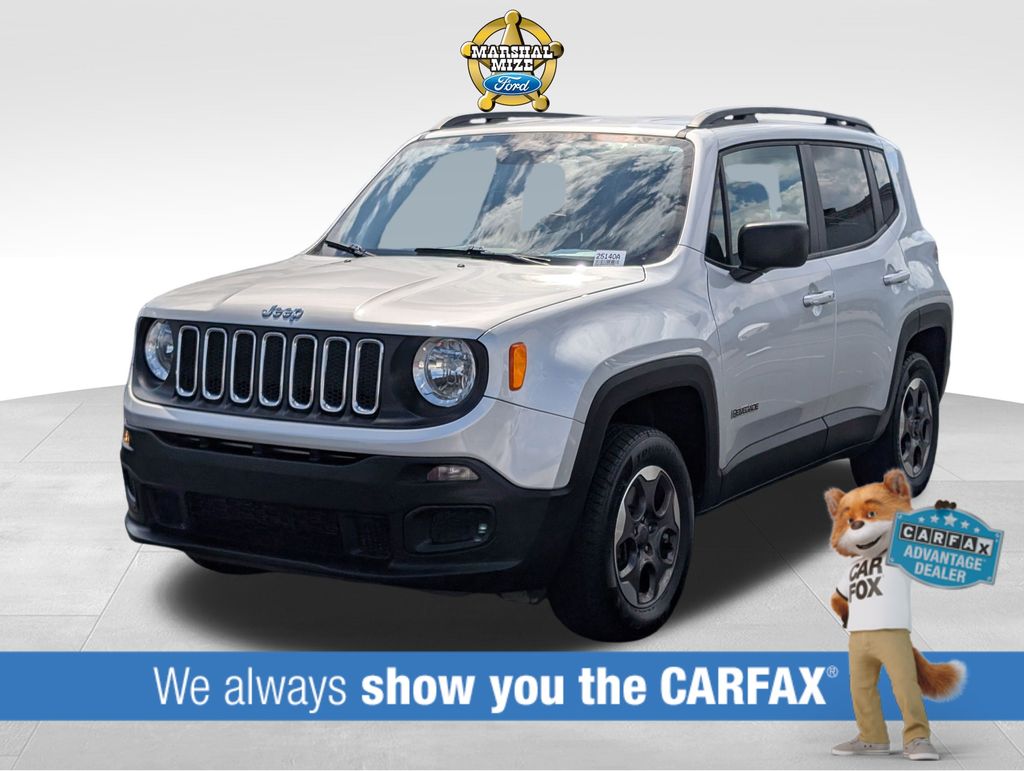 Used 2018 Jeep Renegade Sport with VIN ZACCJBAB4JPH79565 for sale in Chattanooga, TN