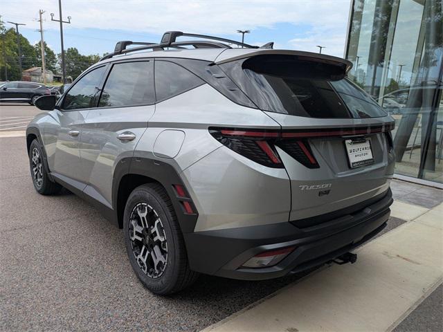 New 2025 Silver Hyundai XRT FWD image 3