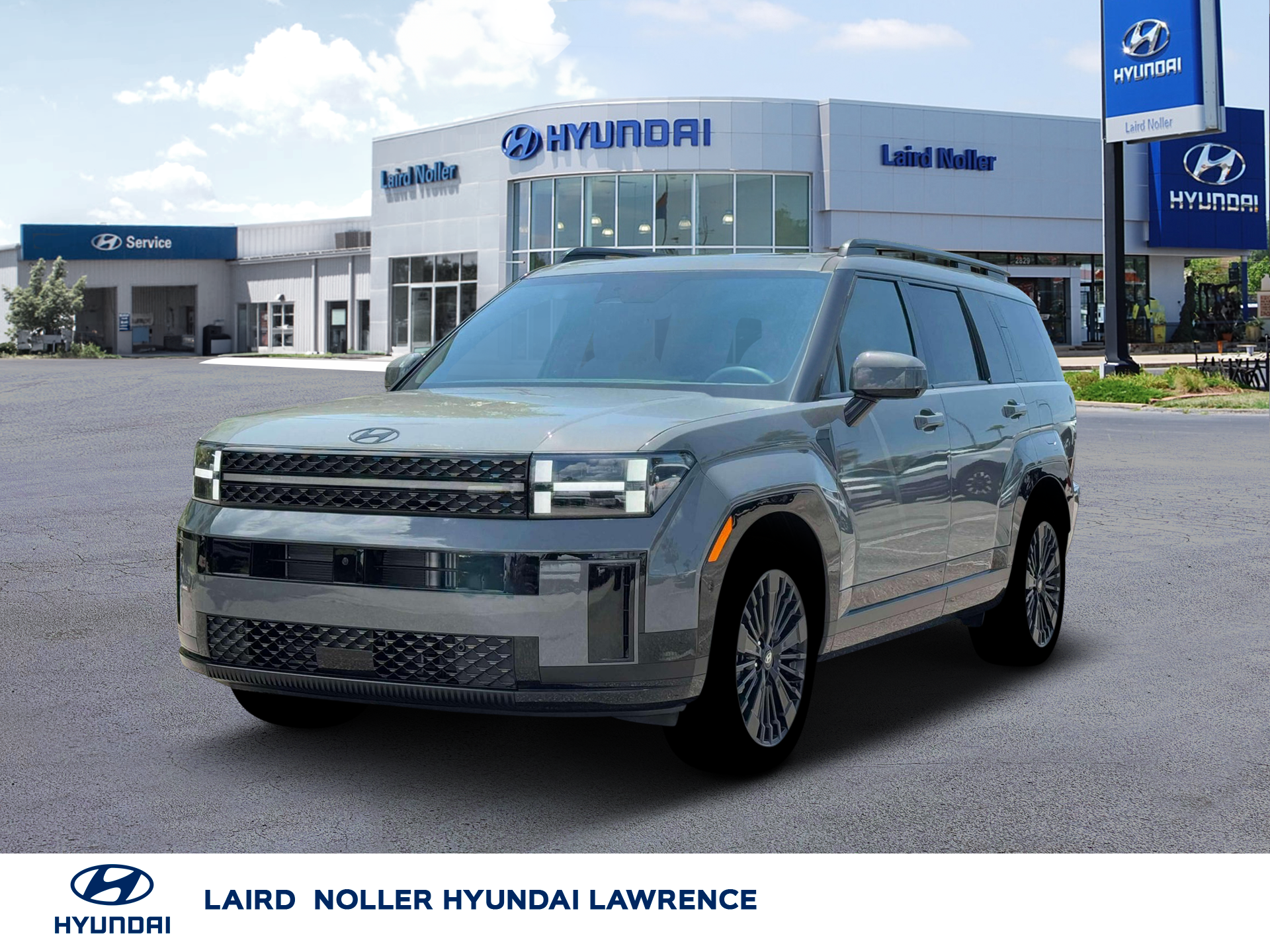 2026 Hyundai Santa Fe Calligraphy's photo