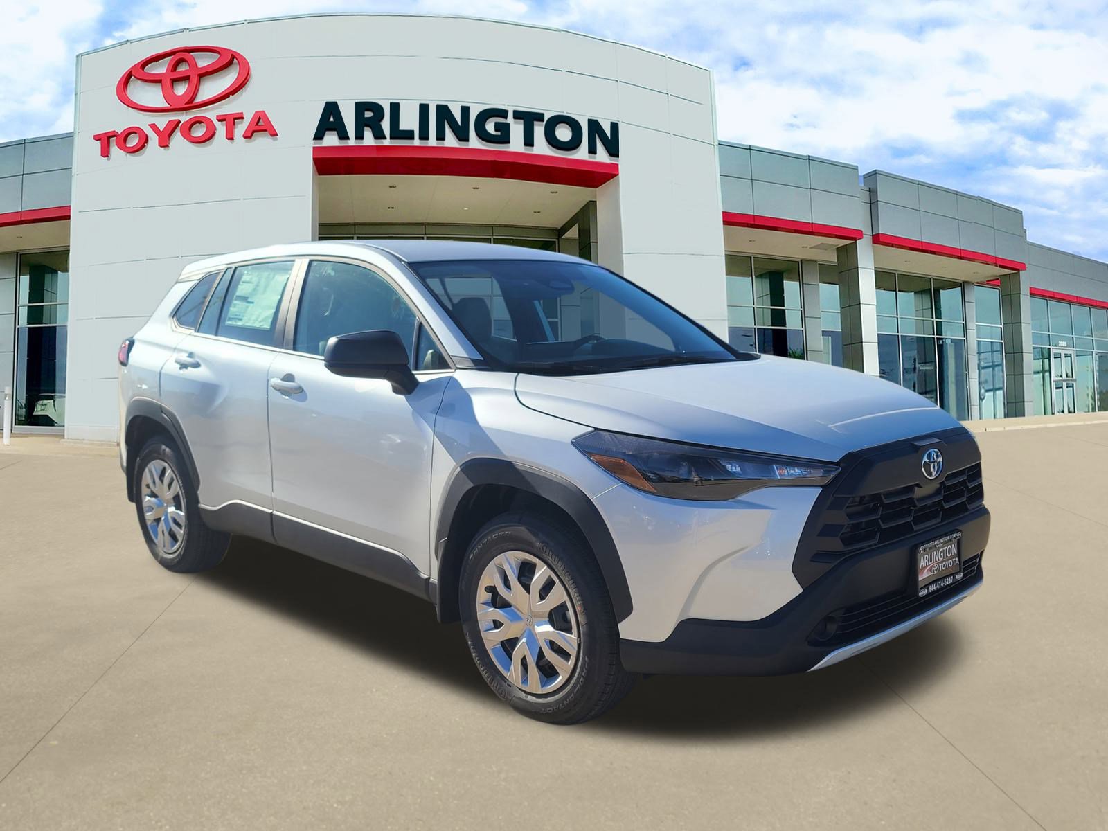 2026 Toyota Corolla Cross L's photo