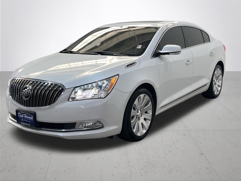2016 Buick LaCrosse Leather photo 2