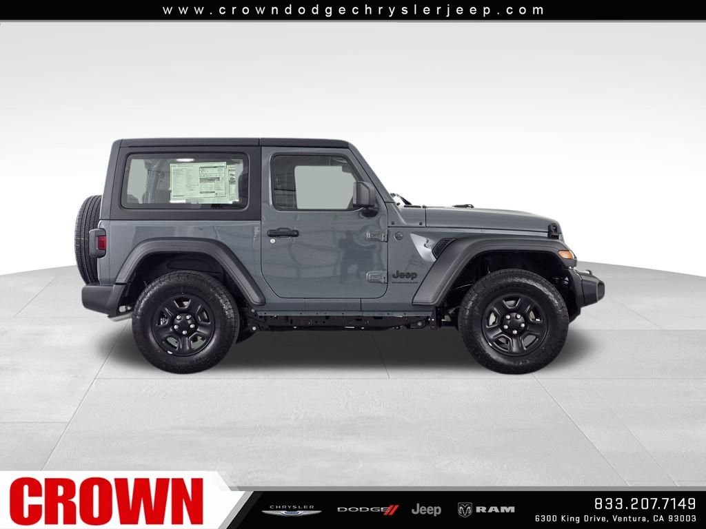 2026 Jeep Wrangler Sport photo 4