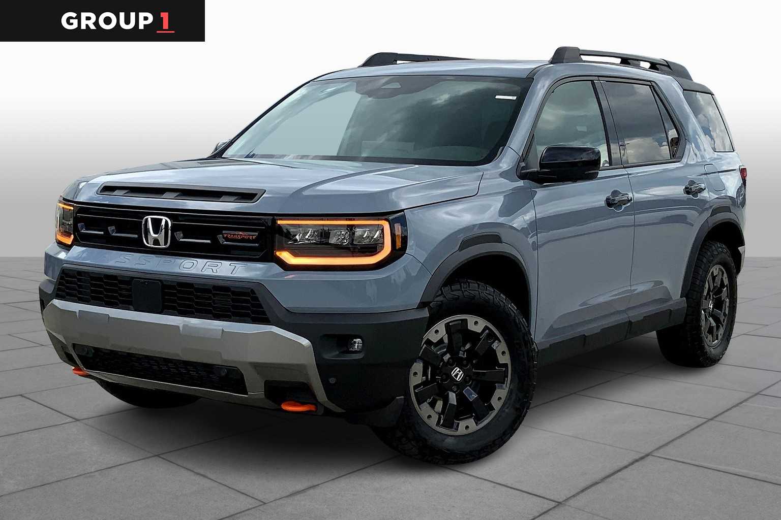2026 Honda Passport TrailSport photo 3