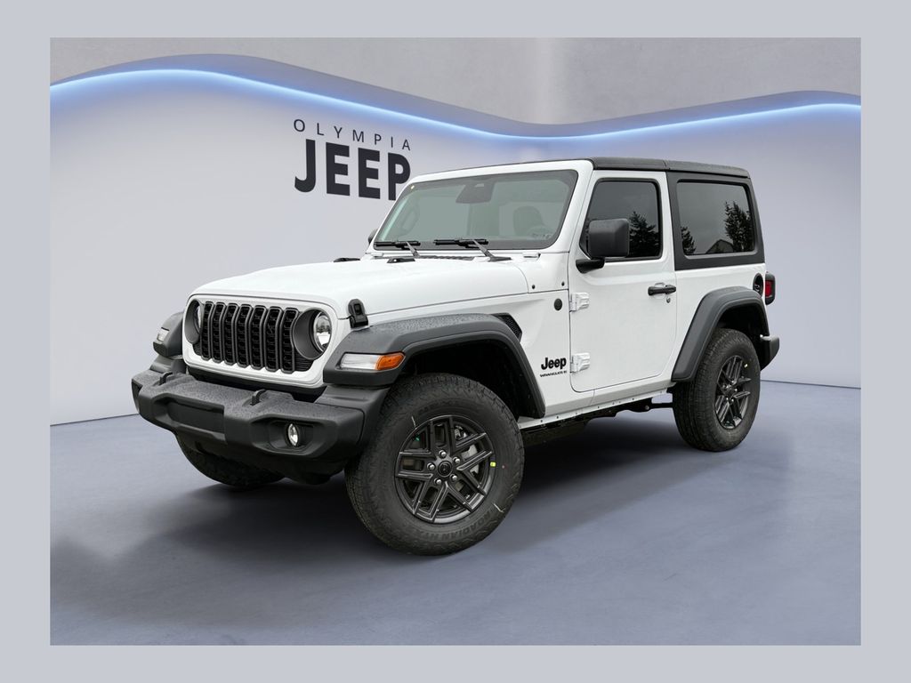 2026 Jeep Wrangler 2-Door Sport S's photo
