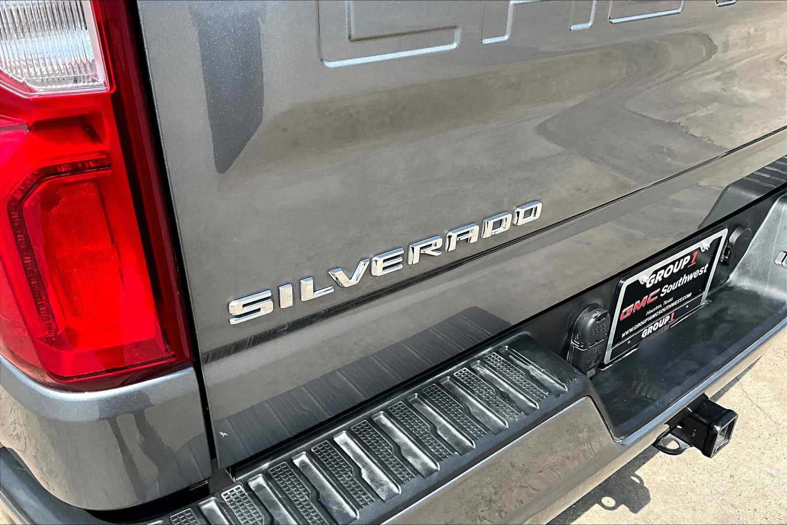 2020 Chevrolet Silverado 1500 Custom photo 29