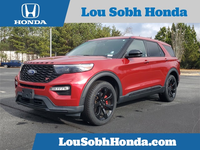 2022 Ford Explorer ST's photo