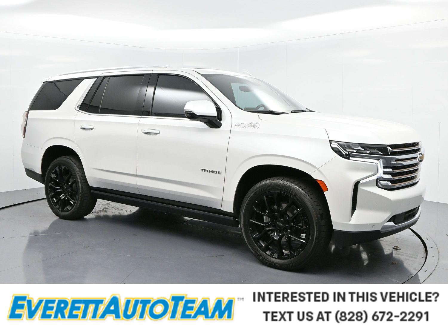 2023 Chevrolet Tahoe High Country's photo