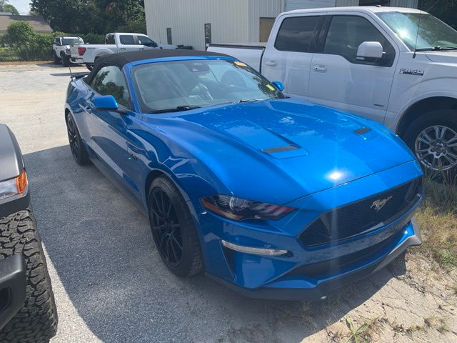 2021 Ford Mustang GT Premium photo 2