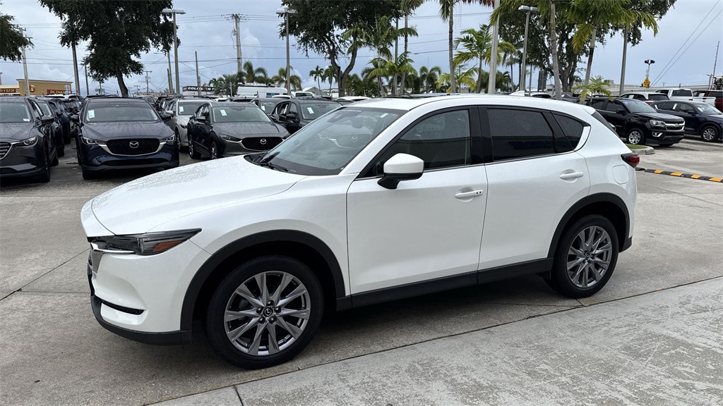 2019 Mazda CX-5 Grand Touring photo 9