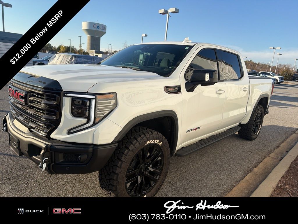 2025 GMC Sierra 1500 AT4X's photo