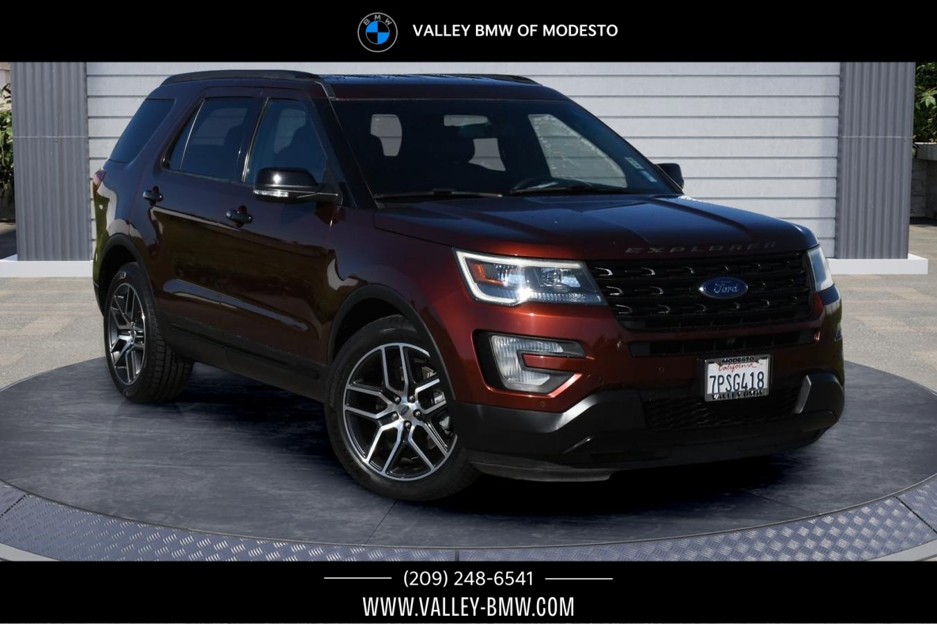 2016 Ford Explorer Sport