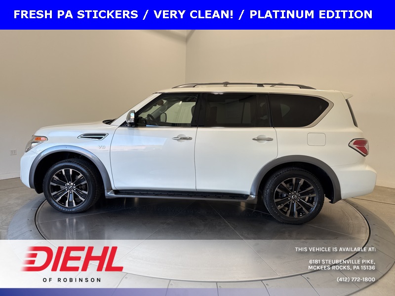 2018 Nissan Armada Platinum photo 4