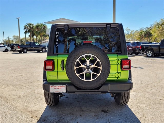 2025 Jeep Wrangler Sport S photo 8