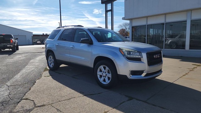 Used 2016 GMC Acadia SLE-2 with VIN 1GKKRPKD4GJ286242 for sale in Bremen, IN