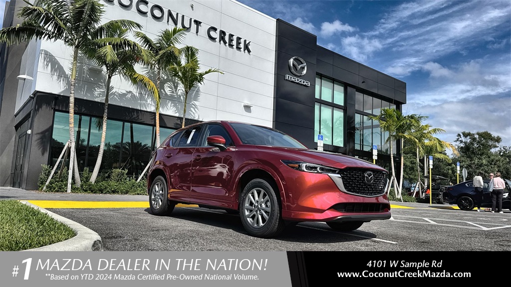 2025 Mazda CX-5's photo