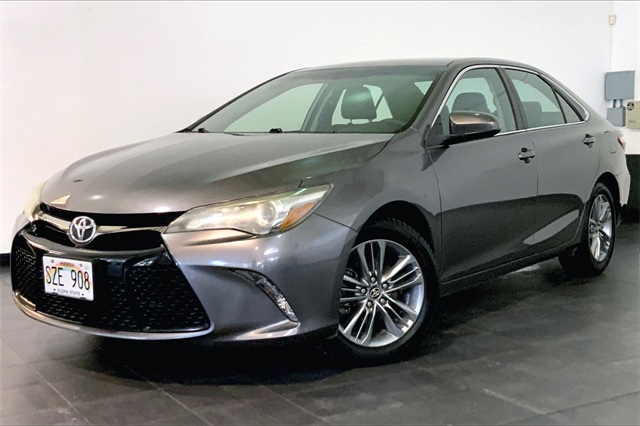 2017 Toyota Camry SE