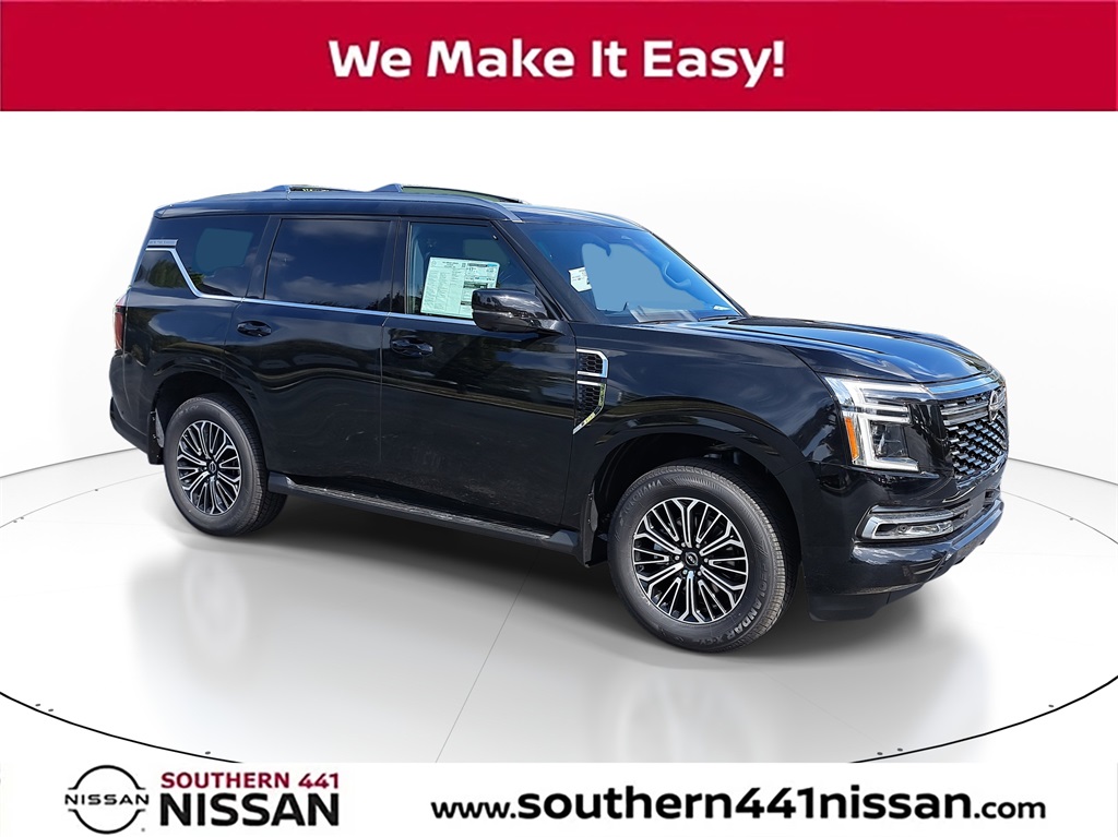 2025 Nissan Armada Platinum's photo