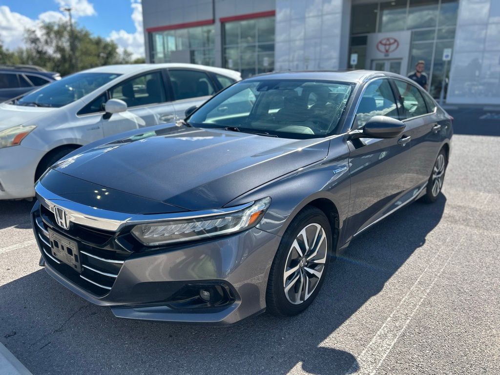 2021 Honda Accord Hybrid EX photo 2
