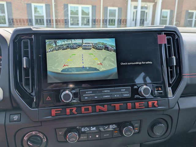 2025 Nissan Frontier Crew Cab PRO-4X photo 9