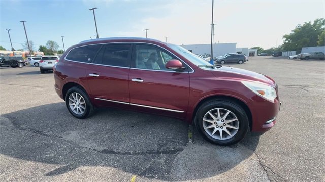 Used 2016 Buick Enclave Leather with VIN 5GAKVBKD5GJ319857 for sale in Northfield, MN