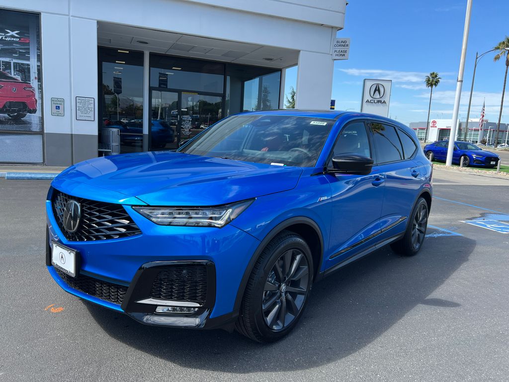 2026 Acura MDX A-Spec Package's photo