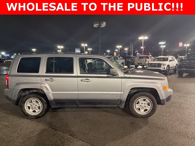Used 2016 Jeep Patriot Sport with VIN 1C4NJPBB8GD810084 for sale in Broken Arrow, OK