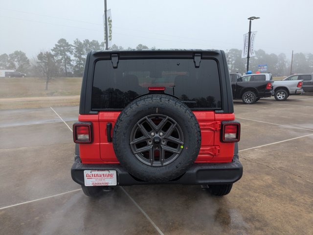 2025 Jeep Wrangler Sport S photo 4