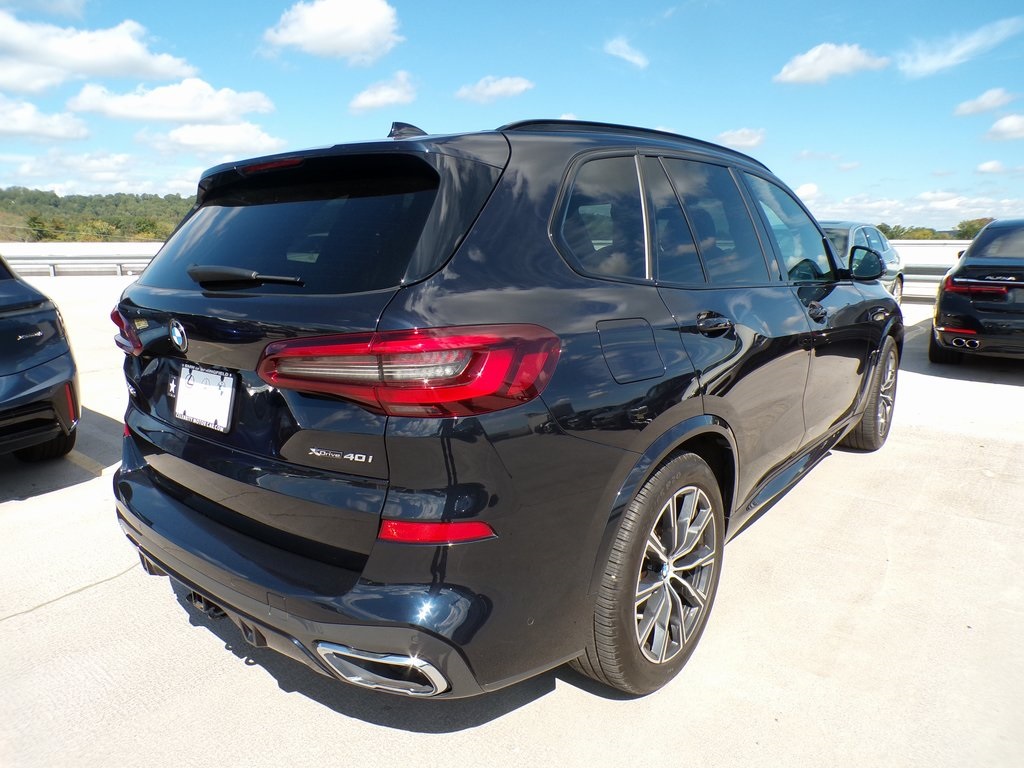 2021 Bmw X5 xDrive40i photo 4
