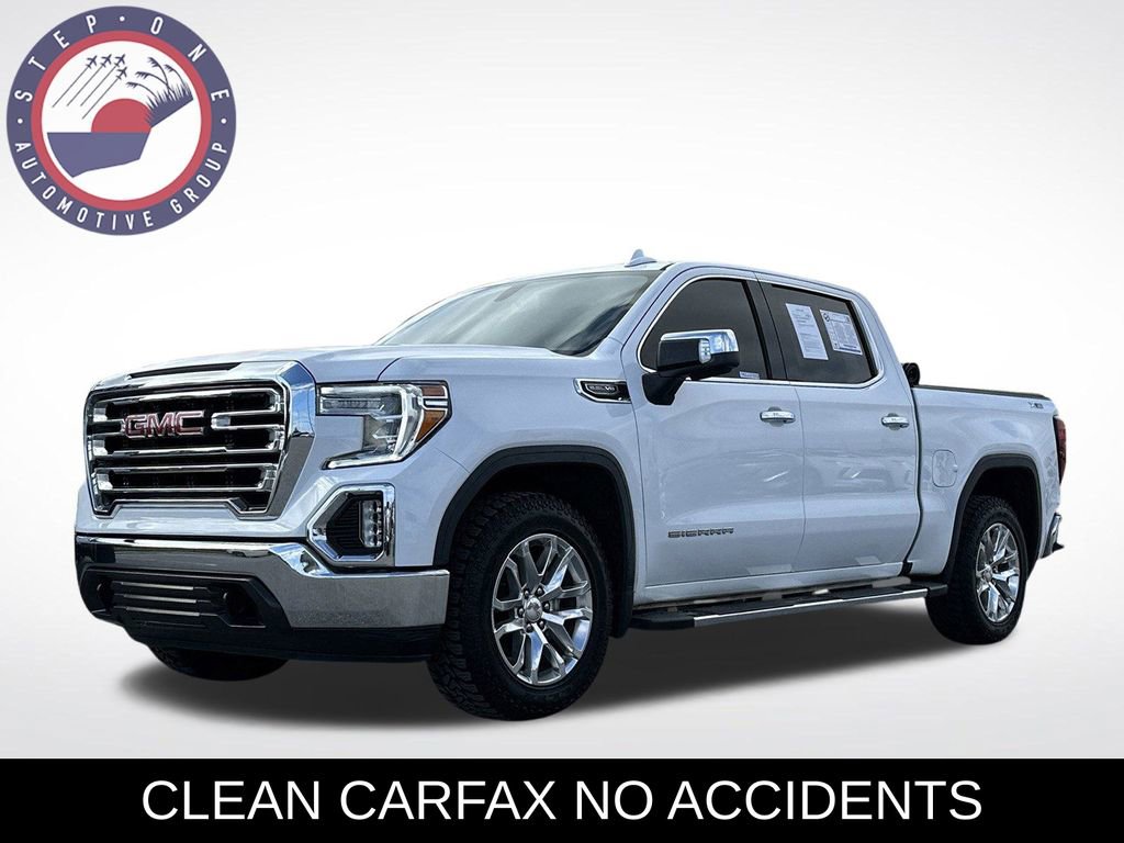 2021 GMC Sierra SLT's photo