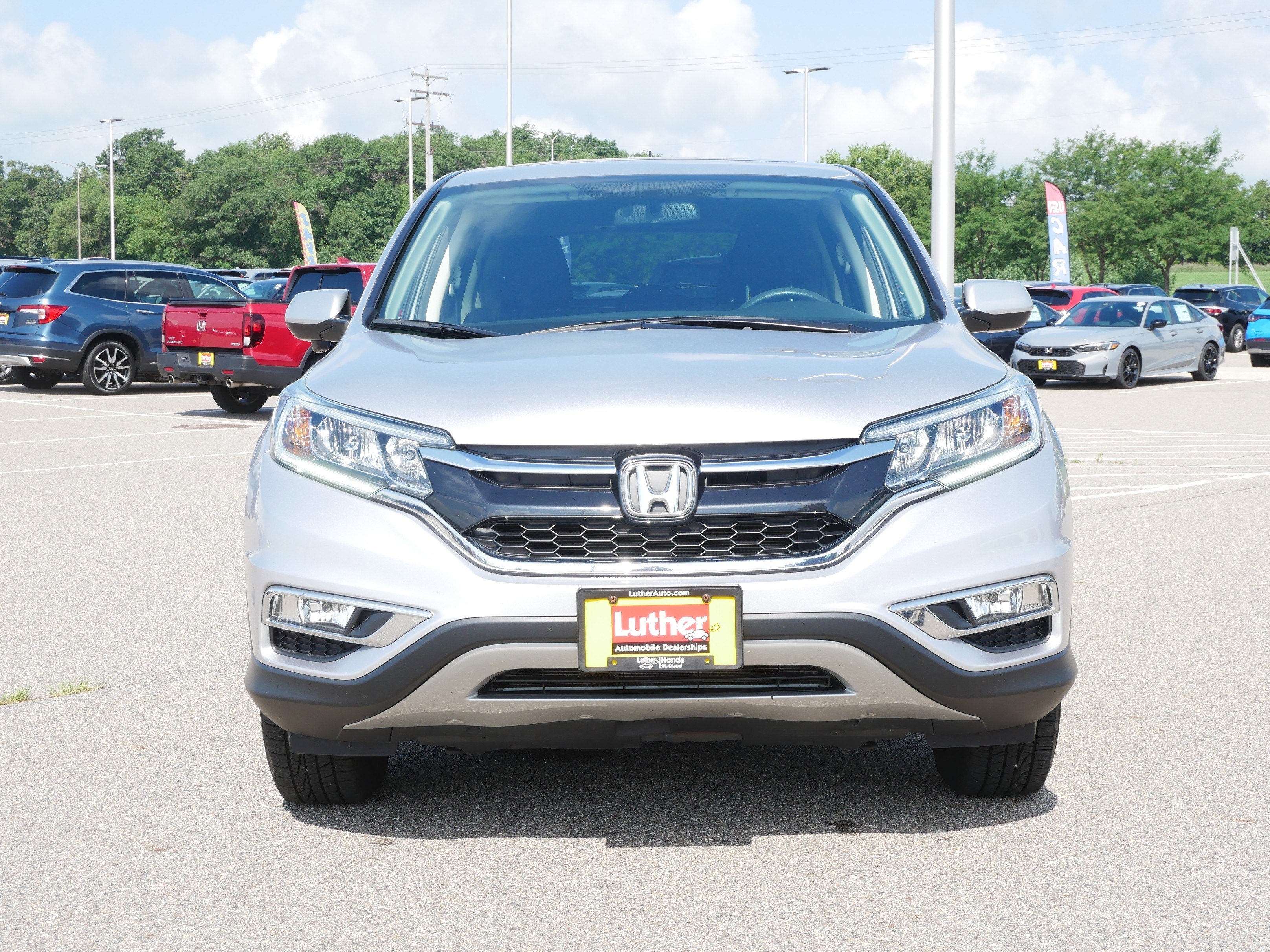 Used 2016 Honda CR-V EX with VIN 2HKRM4H53GH726810 for sale in Waite Park, Minnesota