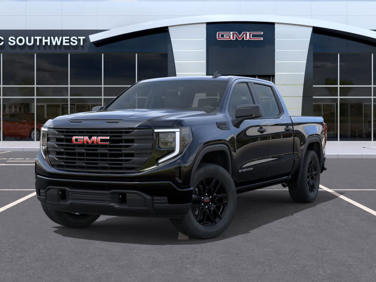 2026 Gmc Sierra Pro photo 2