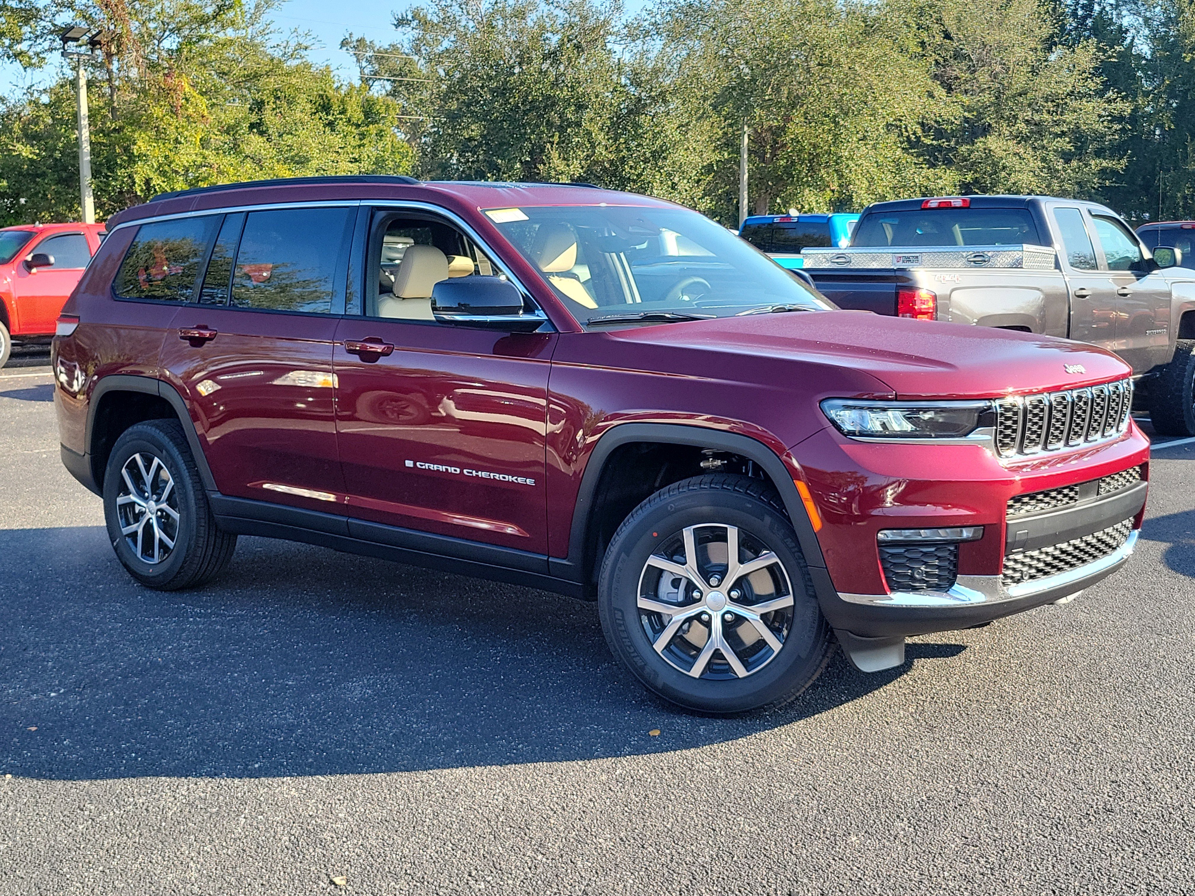 2025 Jeep Grand Cherokee L Limited's photo