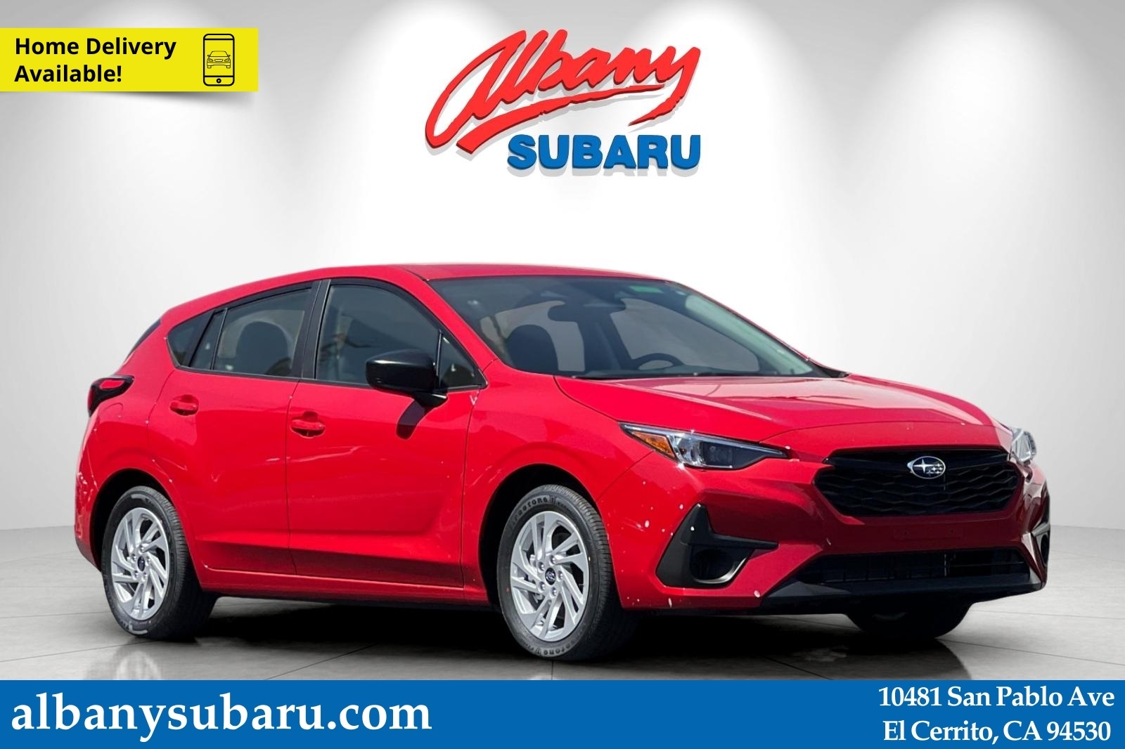 2025 Subaru Impreza Base's photo