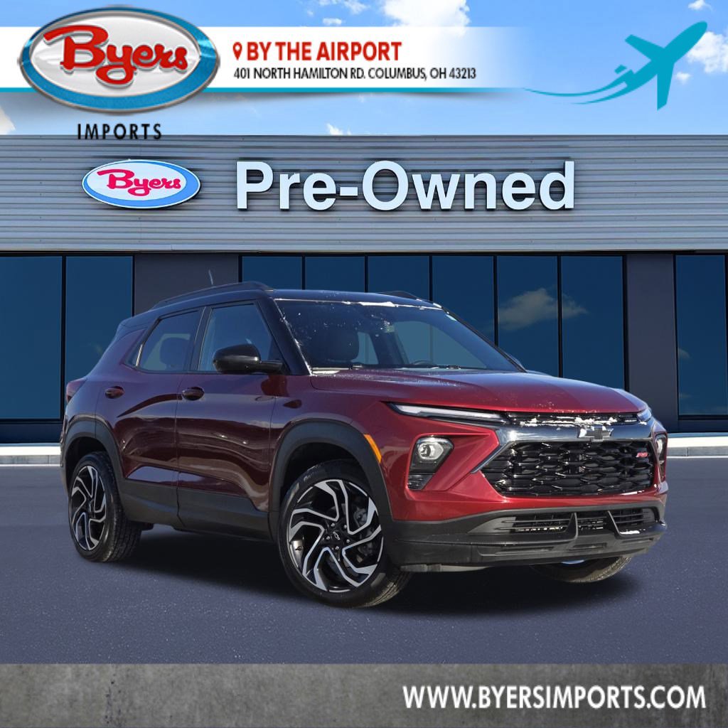 2024 Chevrolet TrailBlazer