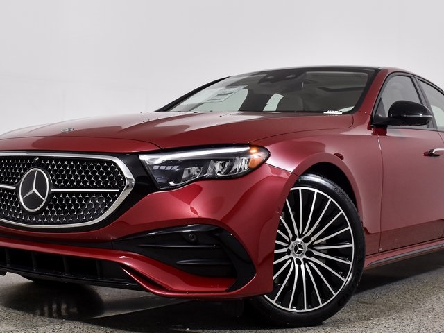 2026 Mercedes Benz E 350 4MATIC Sedan photo 2