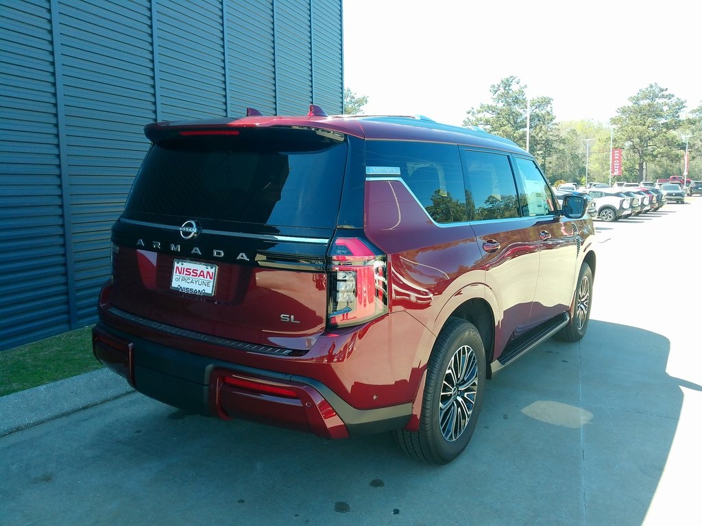 2025 Nissan Armada SL photo 3