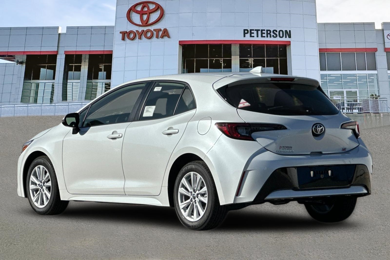 2025 Toyota Corolla SE photo 6