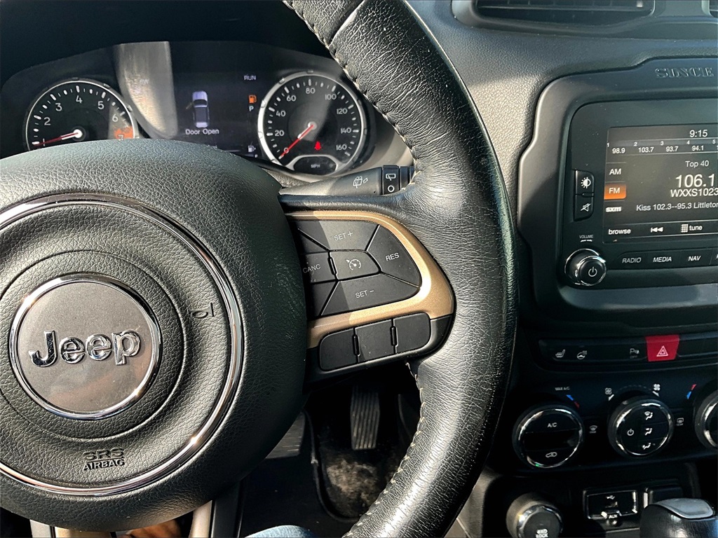 2017 Jeep Renegade Limited photo 22