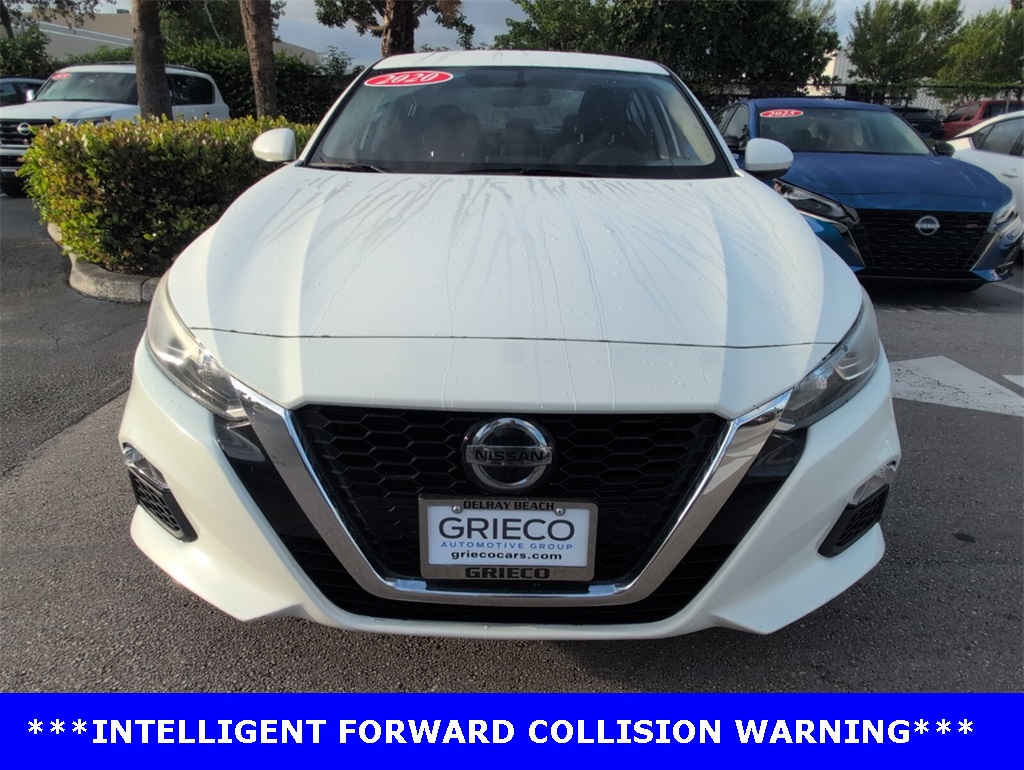 2020 Nissan Altima 2.5 S photo 3