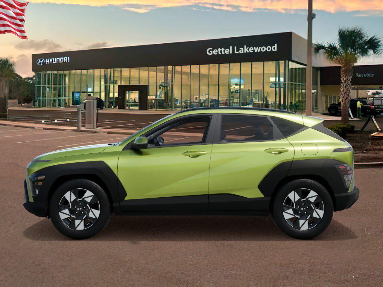 2025 Hyundai Kona SEL photo 3