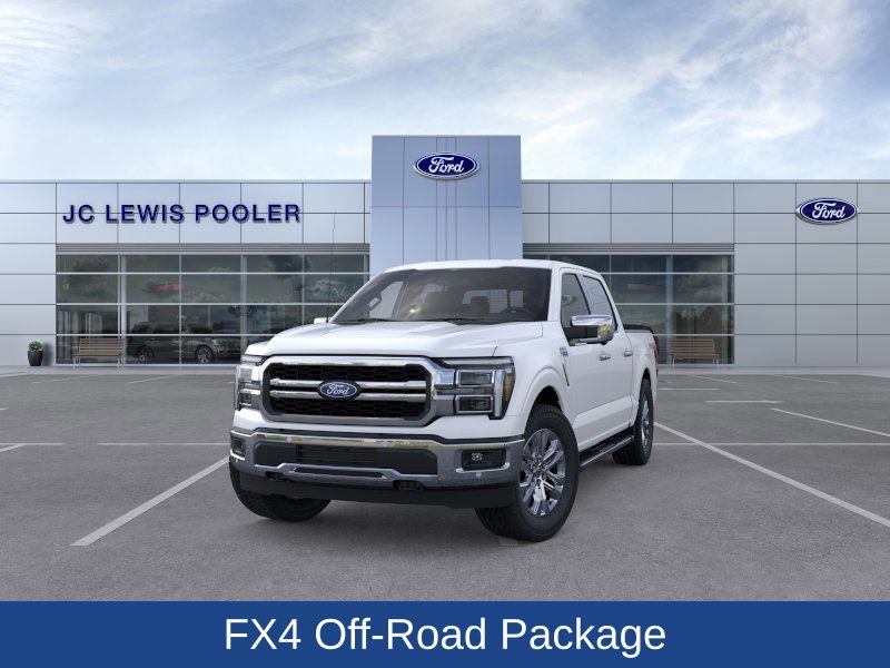 2025 Ford F-150 Lariat photo 3
