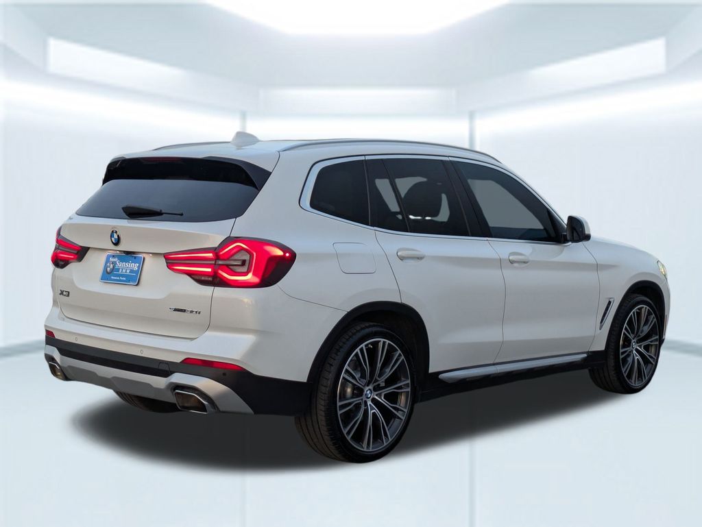 2022 Bmw X3 sDrive30i photo 4