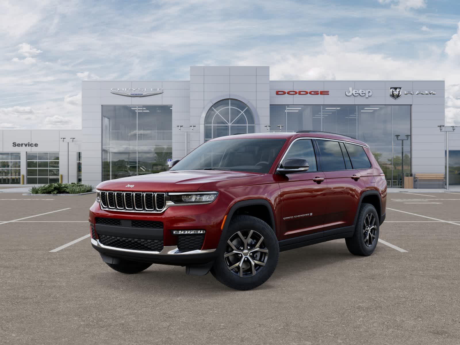 2025 Jeep Grand Cherokee L Limited's photo