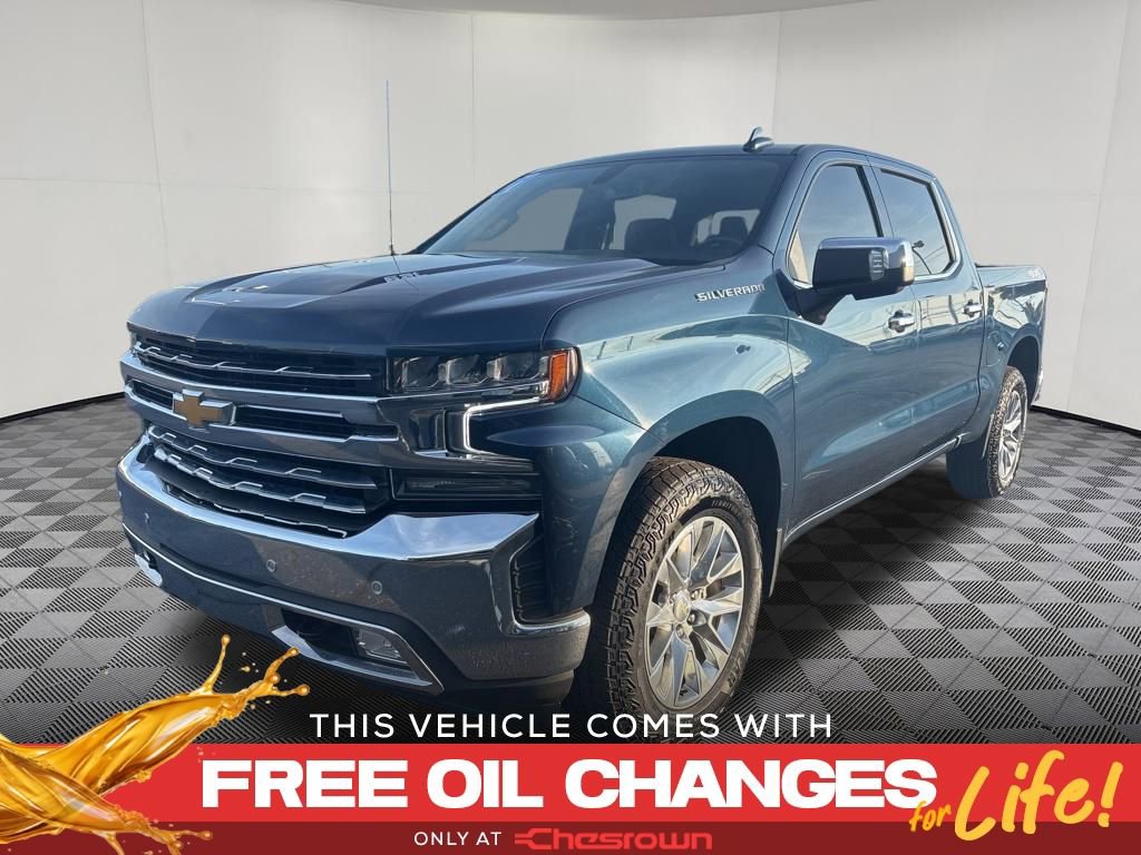 2021 Chevrolet Silverado 1500 LTZ's photo
