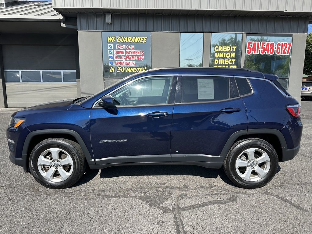 2018 Jeep Compass Latitude photo 4