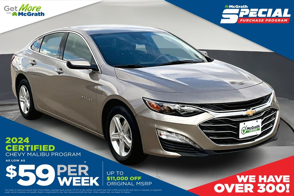 2024 Chevrolet Malibu 1LT's photo