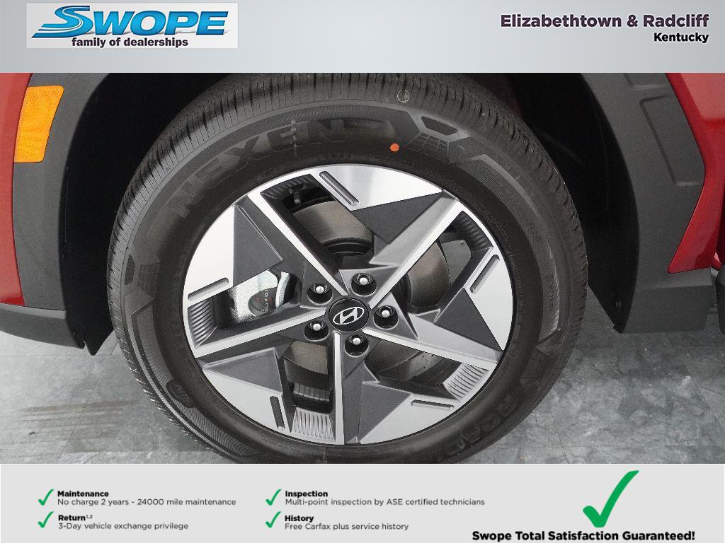 2025 Hyundai Tucson Hybrid SEL Convenience photo 26